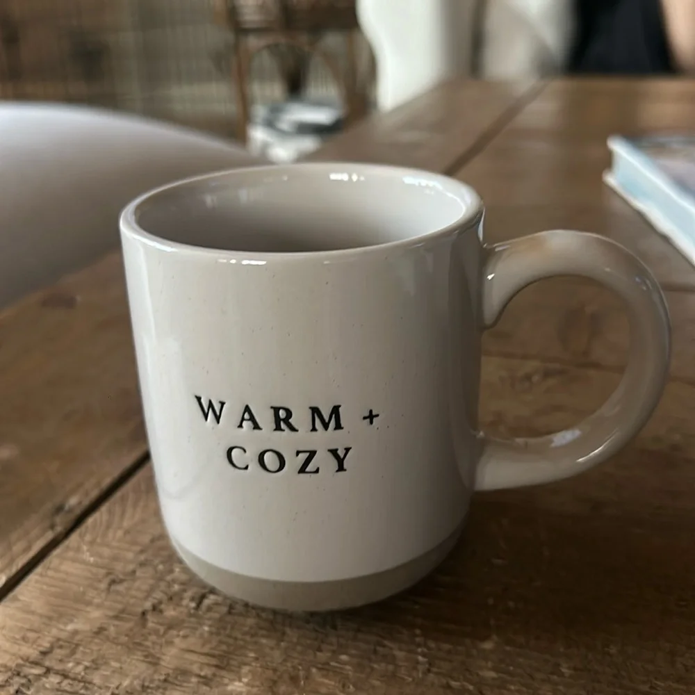 Warm & Cozy Mug - Picture 1 of 4